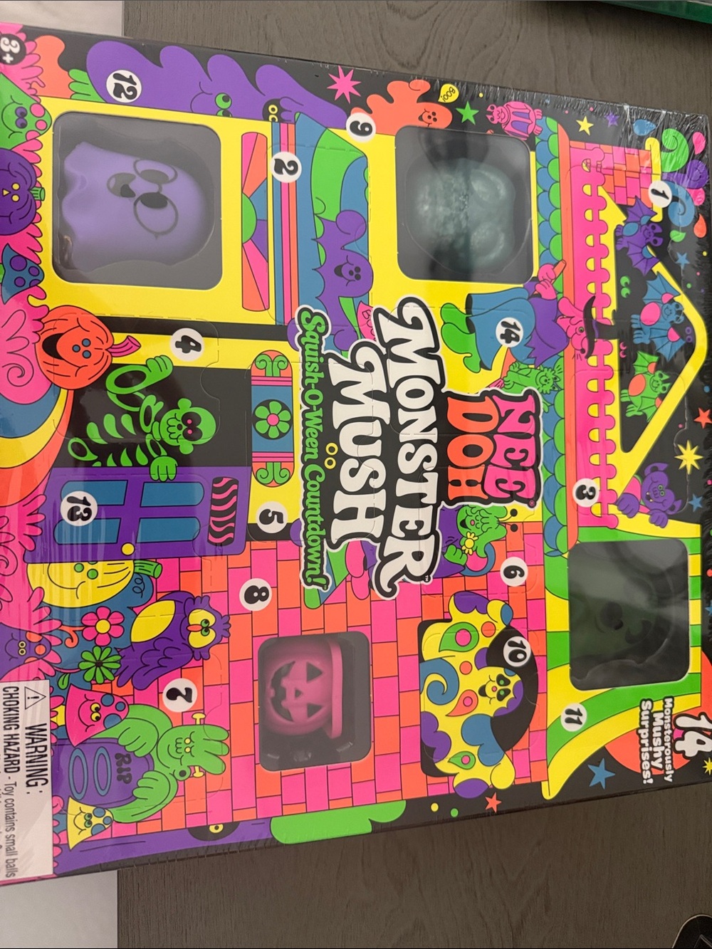 Yee-Doh Monster Mush Squish-O-Ween Countdown